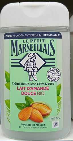 Le Petit Mars.  Douche Cr. Amande 250ml 