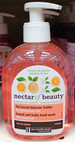 Nectar Beauty Savon Liq. Pample. 300ml