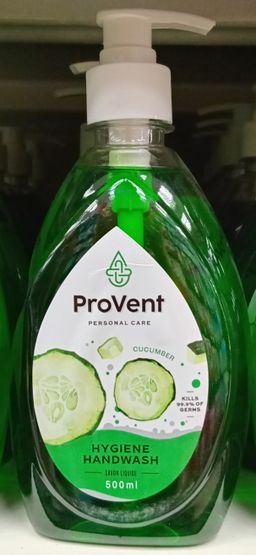 Provent Savon Liq. Cucumber 500ml