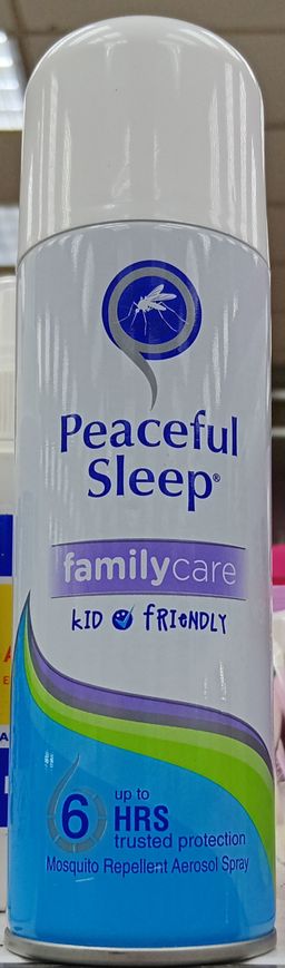 Peaceful Sleep Fam Spray Care Kid/Friendly 150gr
