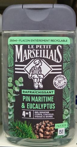Le Petit Mars. Douche Gel Pin/Eucalyptus 250ml