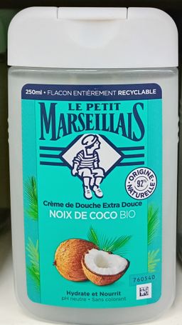 Le Petit Mars. Douche Cr. Coco Bio 250ml