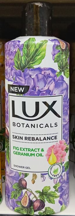 Lux Shower Gel Fig Ex. Geran. Oil 400ml