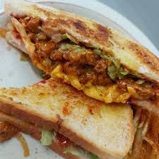 Toasted Steak & Chips Sandwich