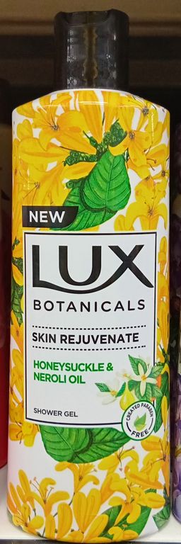 Lux Shower Gel Honey Suck/Nero 400ml