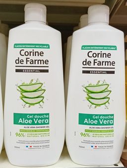 Corine De Farme Ess.Gel Douche Aloe Verra 750ml