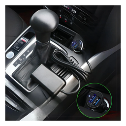 CARGADOR USB CON EXTENSION USB 1.8 M 8A