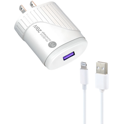 CARGADOR EPOCH 6G BS-120 CABLE TIPO IOS INCL USB