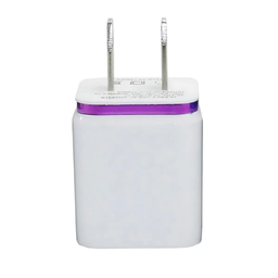CARGADOR CUBO 2 USB 2.1A 5V