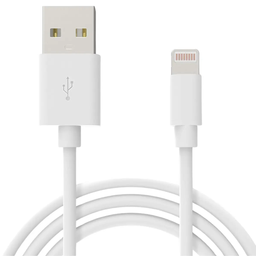 CABLE PARA IPHONE IOS GY-1512 BLANCO