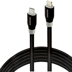 CABLE OLESiT IOS CARGA RAPIDA Y DATA 1.5 MTR UNS-K202