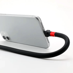CABLE HOLDER TIPO LIGHTNING IOS - USB