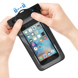 BOLSA WATER PROOF 19 X 11 CM PARA CELULAR