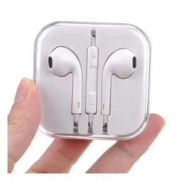 AUDIFONOS TIPO IOS EN CAJA PASTICA