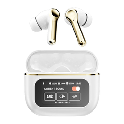 AUDIFONOS INALM. YX30 C/PANTALLA SMART CASE