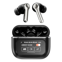 AUDIFONOS INALM. YX30 C/PANTALLA SMART CASE