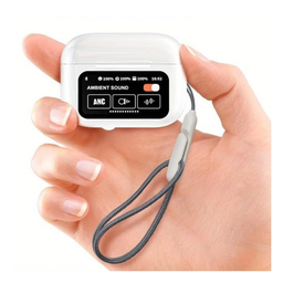 AUDIFONOS INALM. A9 PRO C/PANTALLA