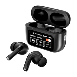 AUDIFONOS INALM. A9 PRO C/PANTALLA