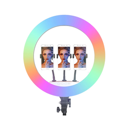 ARO DE LUZ RGB MJ45 18p O 45 cm