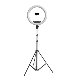 ARO DE LUZ 36CM CON CTRL/TECLA TACTIL/HOLDER