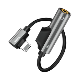 ADAPTADOR TIPO LIGHTNING IOS A 3.5 Y CARGA