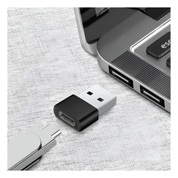 ADAPTADOR OTG USB A TIPO C 18W