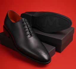soulier en cuir ( model présidentiels)