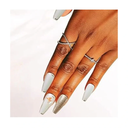 SET DE UÑAS 30 U GOMA Y STICK DORADA/MARIPOSA (6936505146797)