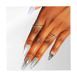 SET DE UÑAS 30 U GOMA Y STICK BLANCA DÓLAR (6936505103554)