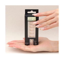 SET DE UÑAS 24 U GOMA Y STICK ROSA Y CORAZON (6936505108214)