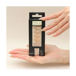 SET DE UÑAS 24 U GOMA Y STICK ROSA ESCARCHADO (6936505108283)