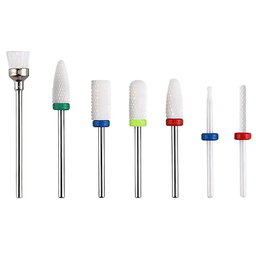 SET DE LIMAS CERAMICA PARA UÑAS