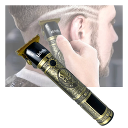 RASURADORA CORTA PELO LIZBELLA LB-904 DISEÑO CALAVERA