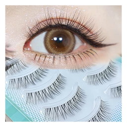 PESTAÑAS COLA DE PEZ 80 UNID