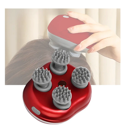 MASAJEADOR ELECTRICO 4 CABEZALES