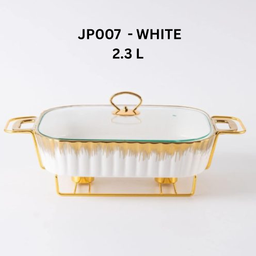 JP007 2.3 L - WHITE