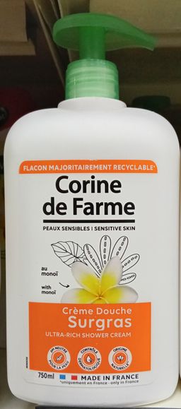 Corine De Farme Douche Cr. Monoi 750ml