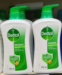 Dettol  Body Wash Skincare 600ml