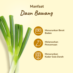 Daun Bawang 250gram