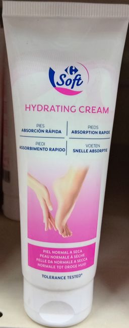 Crf Soft Pieds Cr. Hydrat. 125ml