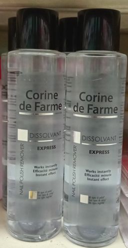 Corine De Farme  Dissolvant express 200ml