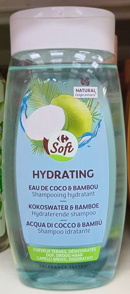 Crf Soft Shamp. Coco/Bamb 250ml