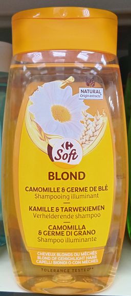 Crf Soft Shamp. Camom/Ble 250ml