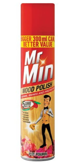 Mr Min Wiid Polish Pot Pourri 300ml