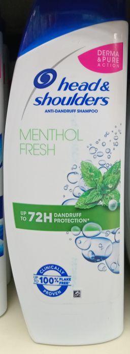 Head&Shoulder Shampoo Cool Me 400ml