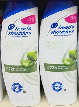 Head&Shoulder Shampoo Sensitive 400ml