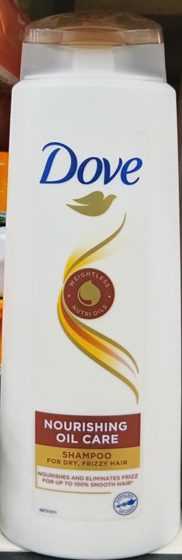 Dove Shamp Nourish. Oil Care 400ml