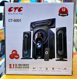 CTC CT-6001 MULTIMEDIA SPEAKER SYSTEM