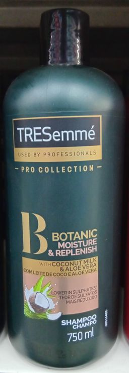 Tresemme Bot. Shamp. Milk Coco/Aloe 750ml