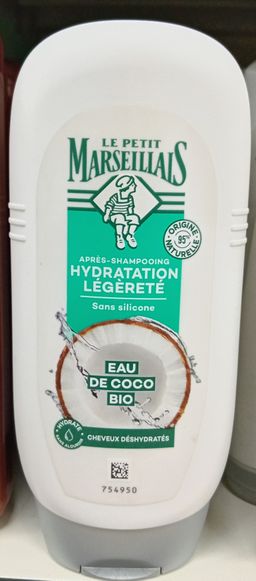 Le Petit Mars. Apr. Shamp. Eau Coco Bio 200ml